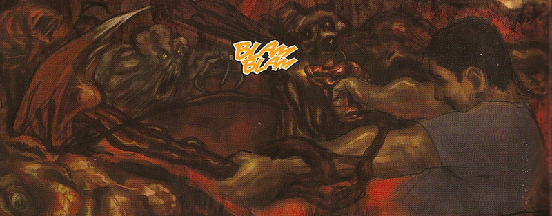 Illustration for article titled Song of Saya Has its Own American Comic Book (And It's Not Very Good)